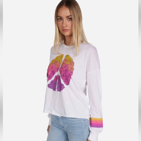 NEW LAUREN MOSHI LUELLA PEACE ROSES - Picture 5 of 11